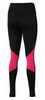 Mizuno Warmalite Tight утепленные беговые тайтсы женские черные-розовые - 2