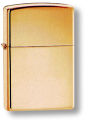 Фото Зажигалка ZIPPO Classic с покрытием High Polish Brass