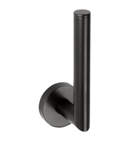 Bemeta Dark 104112030 Держатель запасного рулона, цвет: чёрный