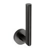 Bemeta Dark 104112030 Держатель запасного рулона, цвет: чёрный