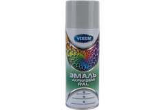 Эмаль акриловая Vixen RAL7035 светло-серый (520мл) аэрозоль