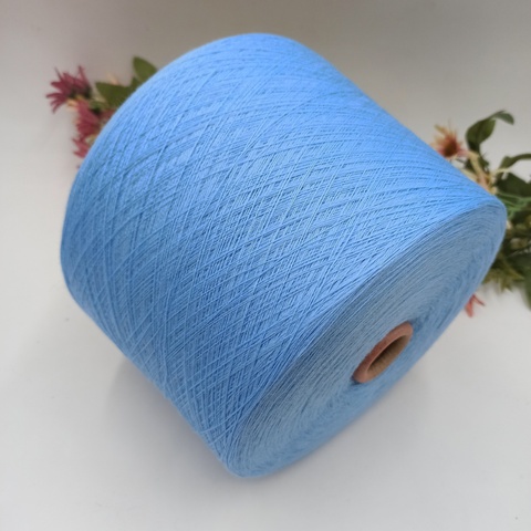 Cashwool фабрика Zegna Baruffa метраж 2/48 - 168064 Голубой