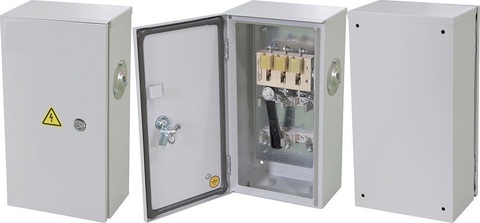 Ящик с рубильником ЯРВ-250-54 У2   IP54  без ППН-35 250А