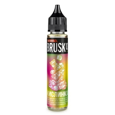 Жидкость BRUSKO Salt 2% 30 ml - Кислинка