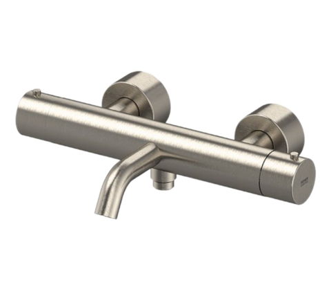 Remer X Style Inox SSXT05 Смеситель термостатический для ванны, цвет: нержавеющая сталь