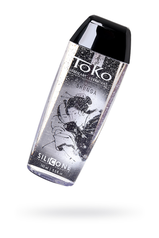 Лубрикант Shunga Toko Silicone на силиконовой основе, длительное скольжение, 165 мл