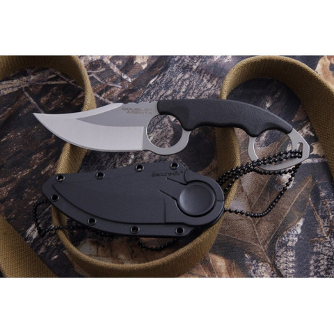 Фиксированный EDC нож, Cold Steel 39FN Double Agent II