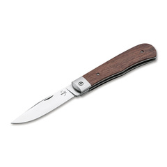 Фото Складной нож Boker Bonfire, сталь D2, рукоять дерево бубинга