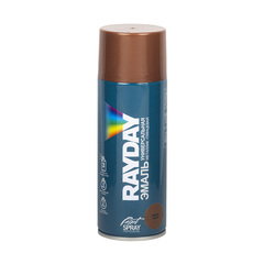 КРАСКА АЭРОЗОЛЬ АКРИЛ. МЕТАЛЛИК МЕДЬ 520 МЛ (12) "RAYDAY" PM-0008---