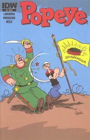 Popeye Vol 3 #4