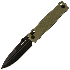 Фото Складной нож RealSteel Muninn, сталь VG-10, рукоять Green G10