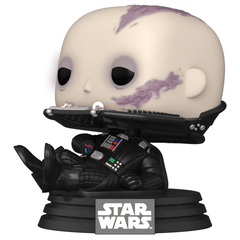 Funko POP! Star Wars Ep 6 RotJ 40th: Darth Vader (unmasked) (610)