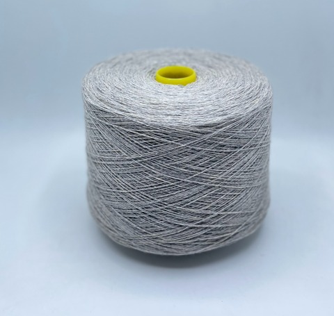 Biagioli Modesto(пр.Италия),art- Yak, 2/14 700м/100 гр. 100%Як , цвет-Светло-серый меланж, арт.26368