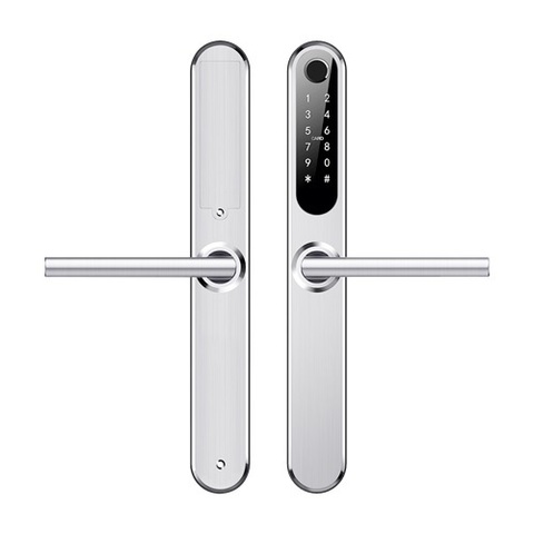 Электронный замок NOVILOCK Smart Slim SILVER серебро (IP66; DC 6В)