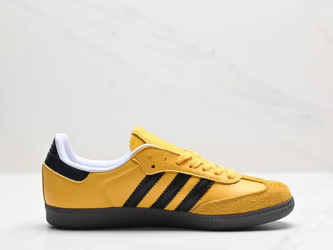 Жёлтые кеды adidas Samba 'Yellow/Black' 