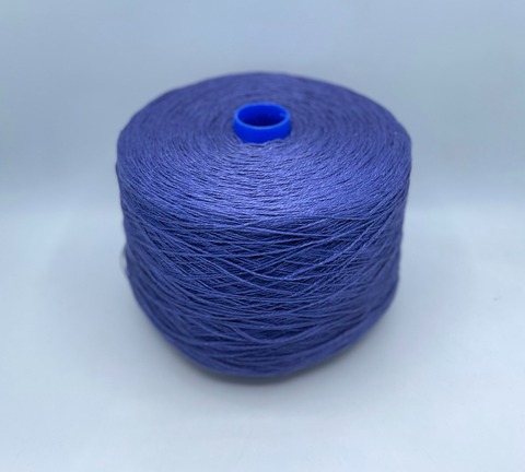 Бобинная пряжа (пр.Италия), art-Canapa, 240м/100гр, 100%Конопля, цвет-Ирис,арт.33080