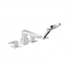 Hansgrohe Metropol 74553000 Смеситель на борт ванны фото
