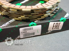 Диски сцепления Newfren Honda CB CBF CBR VFR Triumph Tiger F1665A