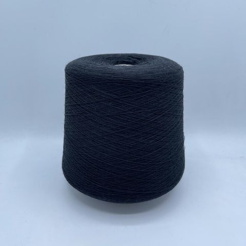 Cariaggi (пр.Италия),art-Pukaki 3/48 1600м/100 гр. 100%Меринос, цвет-Черный(666), арт.23748