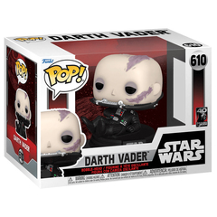 Funko POP! Star Wars Ep 6 RotJ 40th: Darth Vader (unmasked) (610)