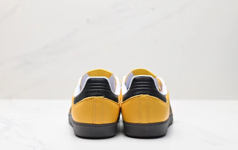 Жёлтые кеды adidas Samba 'Yellow/Black' 