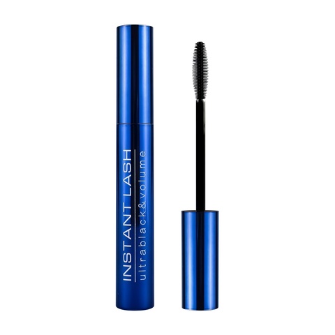 JEANMISHEL Тушь для ресниц Instant Lash Ultrablack объем и насыщенный цвет (силиконовая кисть)