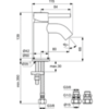 Ideal Standard Ceraline BC185AA Смеситель