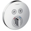 Hansgrohe ShowerSelect S 15748000 Термостат встраиваемый на 2 потребителя