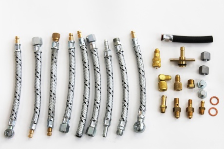 Jet Clean Universal-Adapter Kit -Набор переходников для Jet Clean (расширенный)