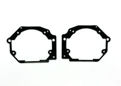Переходная рамка для билинз Subaru Legacy Outback B13 рестайлинг (2006-2009) (HELLA3/3R)