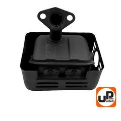 Глушитель UNITED PARTS 168/170F, GX160/200 (90-0619)