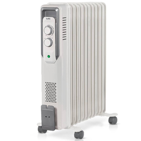 Радиатор маслянный Ballu CUBE BOH/CB-11W 2200Вт 11 секций в интернет-магазине ЯрТехника