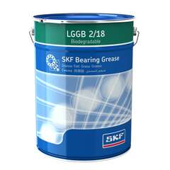 SKF LGGB 2/18 — биоразлагаемая малотоксичная пластичная смазка, 18 кг