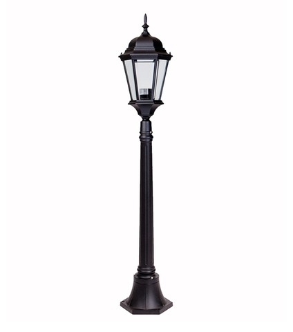 Фонарь уличный ASTORIA 2 91407L Bl Черный
