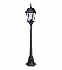 Фонарь уличный ASTORIA 2 91407L Bl Черный