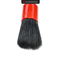 Glosswork Detailing Brush Black Kit Набор кистей для детейлинга из 3-х штук черный ворс
