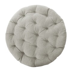 Матрас для кресла Папасан (Papasan) серо-бежевый