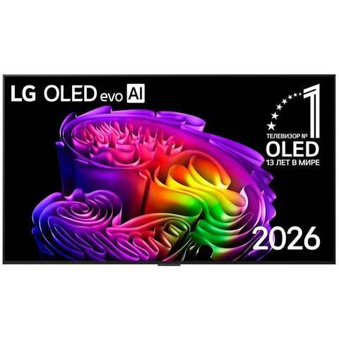Телевизор LG OLED55G6RLA (2026) 55'' 4K UHD Smart TV новинка
