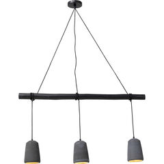 Светильник подвесной Dining Concrete Black Tre