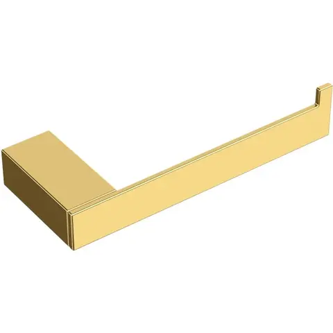 Boheme 10735-G Держатель для туалетной бумаги без крышки Qubic Gold