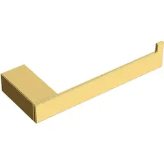 Boheme 10735-G Держатель для туалетной бумаги без крышки Qubic Gold фото