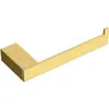 Boheme 10735-G Держатель для туалетной бумаги без крышки Qubic Gold
