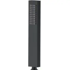 Boheme 421-2-B Лейка ручная Qubic Black фото