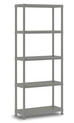 Стеллаж Planet 75/5 shelf (17209643 / 246642) купить с доставкой в KeterShop