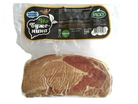Продукт белковый «БУЖЕНИНА ФИРМЕННАЯ» постная, 300 г, Vego