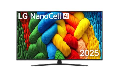 Телевизор LG 55" 55NANO81A6A 4K Ultra HD