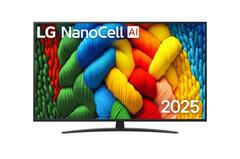 Телевизор LG 55" 55NANO81A6A 4K Ultra HD