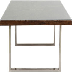 Стол Conley Chrome 180x90 см