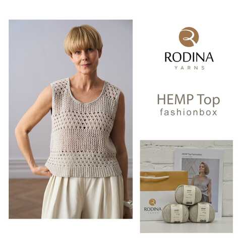 HEMP Top Fashionbox