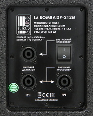 Инсталляционная акустическая система Eurosound DP-212M — фото 5